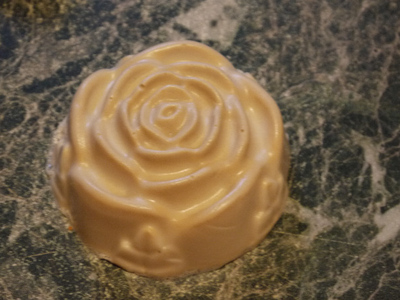 натуральное мыло "Белая роза"