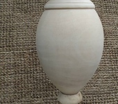 Мастер-класс - Деревянная напольная ваза