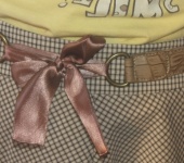 Ремни, пряжки, пояса - ремень из ручки от сумки