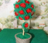 Оригинальные подарки - Топиарий - дерево счастья Розана