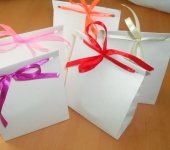 Подарочная упаковка - бумажные пакетики для мыла