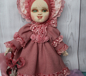 Другие куклы - Трикотажная кукла ручной работы Пепел Розы