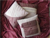 Подушки, одеяла, покрывала - Комплект диванных подушек (3 штуки)