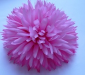 Украшения для волос - Заколка или резинка для волос с цветком Хризантемы- 155.