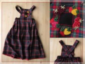 Одежда для девочек - Сарафан из шотландки для девочки