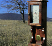 Часы - Часы с маятником и тайником "Toscana"