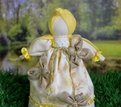 Народные куклы - Солнечная Птица Радость, славянская кукла