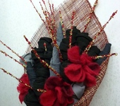 Цветы - Букет из носков для мужчин "Победитель"