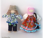 Народные куклы - Русская народная игровая кукла