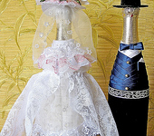 Свадебные аксессуары - Свадебные бутылки