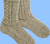Носки и гольфы - Вязаные носки ручной работы №12