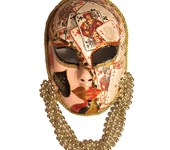 Интерьерные маски - Интерьерная маска "Фокус Дамы"