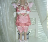Куклы Тильды - интерьерная кукла в стиле тильда-фея