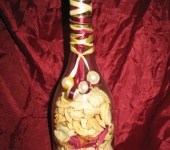 Декоративные бутылки - Бутылка "Бордо"