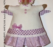 Куклы Тильды - Пирожный ангел.