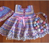 Шитье, вязание - Платье для маленькой принцесы
