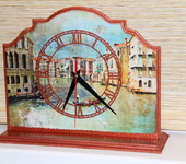 Часы - Часы настольные "Венеция"