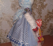 Народные куклы - традиционная народная кукла Ведучка