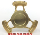 Другие аксессуары - Спиннер (spinner) ручной работы / Металлический / Латунь