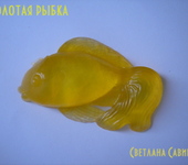 Мыло ручной работы - Мыло детское Золотая рыбка