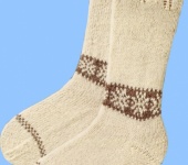 Носки и гольфы - Вязаные носки ручной работы №21
