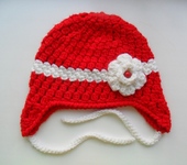 Одежда для девочек - красная шапочка на осень