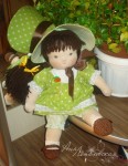 Вальдорфские куклы - Горошинка Лили