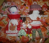 Народные куклы - Славянский свадебный оберег Неразлучники