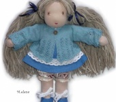 Вальдорфские куклы - Вальдорфская кукла Шалунья-малышка