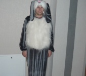Карнавальные костюмы - Заяц серый (карнавальнй костюм)