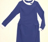 Одежда для девочек - Школьное платье "Николь"