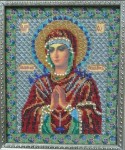 Элементы интерьера - Икона Богородица Семистрельная