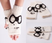 Варежки, митенки, перчатки - Митенки "Hello Kitty"