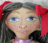 Другие куклы - Кукла текстильная
