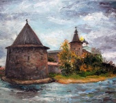 Живопись - Старая крепость