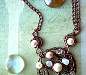 Кулоны, подвески - Ожерелье «Византия»