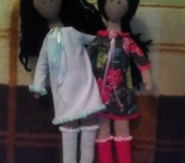 Другие куклы - куклы тильда кривоножка