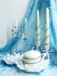 Свадебные аксессуары - Свадебный набор "Водная лилия"