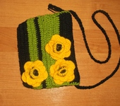 Сумки, рюкзаки - сумочка с цветами