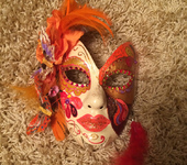 Интерьерные маски - Интерьерная маска "В поисках бабочки"