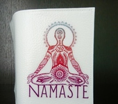 Обложки для паспорта - Обложка на паспорт Namaste