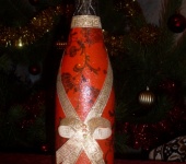 Декоративные бутылки - Новогодние подарки