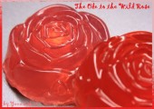 Мыло ручной работы - Розы