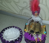 Оригинальные подарки - Кукла-шкатулка "Арабские сказки"