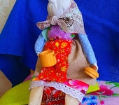 Народные куклы - Подарочная кукла Бабка Характерная