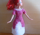 Одежда для кукол - платье Ариэль