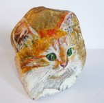 Элементы интерьера - Котёнок рыжий