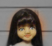 Другие куклы - Эсмеральда   шарнирная валяная кукла
