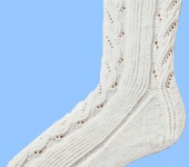 Носки и гольфы - Вязаные носки ручной работы №14