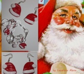 Комплекты украшений - шапка Санта Клауса